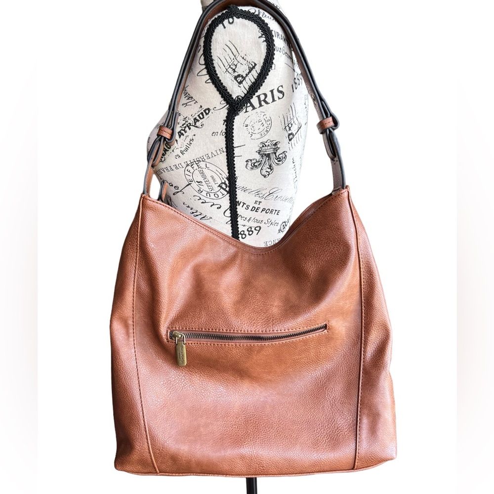 Darcy Marks London brown leather bag